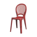 Akij Plastics Chair-Orient-Crisscross-Rose Wood-6582. 