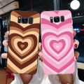 S8 S9 alaxy cute love soft rear + S9 PS8 S8 alaxy for Samsung Glus phone case Tpu silicone cover for GS 8 S 9 plus S9+ phone case. 