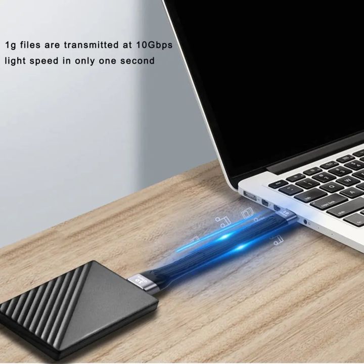 New%20Data%20Cable%20USB%20Type%20C3.1%20Gen2%20Cable%20Fast%20Charging%2010Gbps%20Data%20Transfer%20Sync%20With%20Emark%20Chip%20For%20Laptops%20Mobile%20Phones%20-%20Image%202