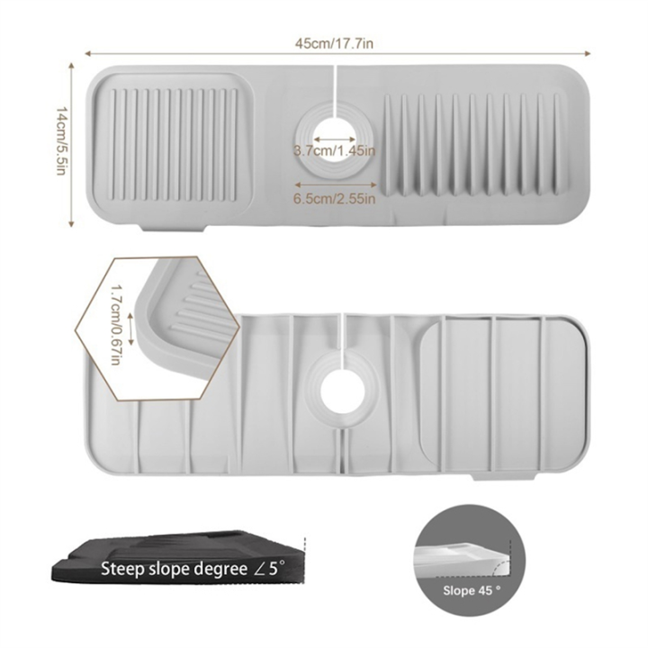 Silicone%20Sink%20Faucet%20Mat%20Kitchen%20Sink%20Splash%20Guard%20Faucet%20Handle%20Drip%20Catcher%20Tray%20for%20Kitchen%20Bathroom%20Counter%20Easy%20Install%20Easy%20to%20Use%20-%20Image%202