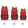 85L 60L 40L Men Waterproof Backpack Travel Pack Sports Bag Pack Outdoor Mountaineering Hiking Climbing Camping Rucksack For Male. 