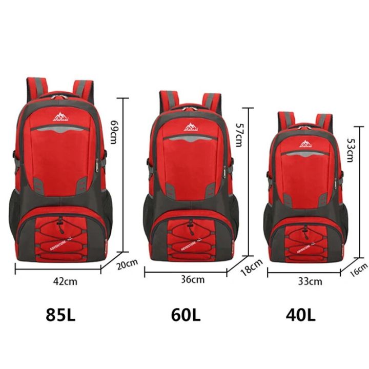 85L%2060L%2040L%20Men%20Waterproof%20Backpack%20Travel%20Pack%20Sports%20Bag%20Pack%20Outdoor%20Mountaineering%20Hiking%20Climbing%20Camping%20Rucksack%20For%20Male%20-%20Image%202