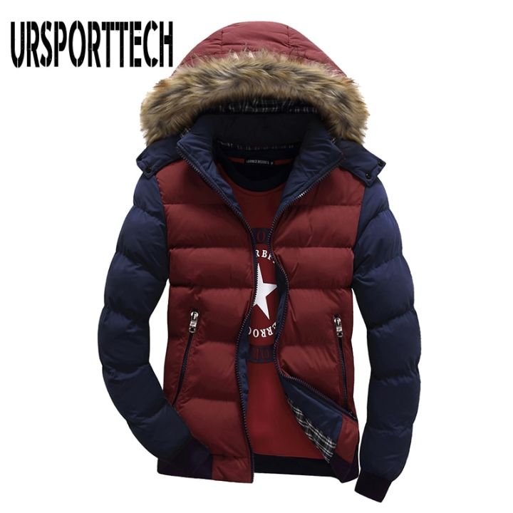 Winter%20Jacket%20Men%20Warm%20Parkas%20Thick%20Warm%20Cotton%20Padded%20Male%20%20Overcoat%20Slim%20Zipper%20Hooded%20Bomber%20Jackets%20Mens%20Clothing%20-%20Image%204