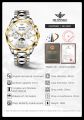 OUPINKE Automatic Mechanical Watch for Men Luxury Top Brand Sapphire Mirror Waterproof Moon Phase Men's Business Wrist Watches.