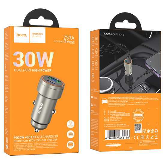 Hoco%20Z57A%20Dual%20Port%2030W%20Fast%20Car%20Charger%20%E2%80%93%20Power%20Meets%20Perfection%20-%20Image%206