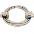 1.5M Serial RS232 9-Pin Male To Female DB9 9-Pin PC Converter Extension Cable - multycolour. 
