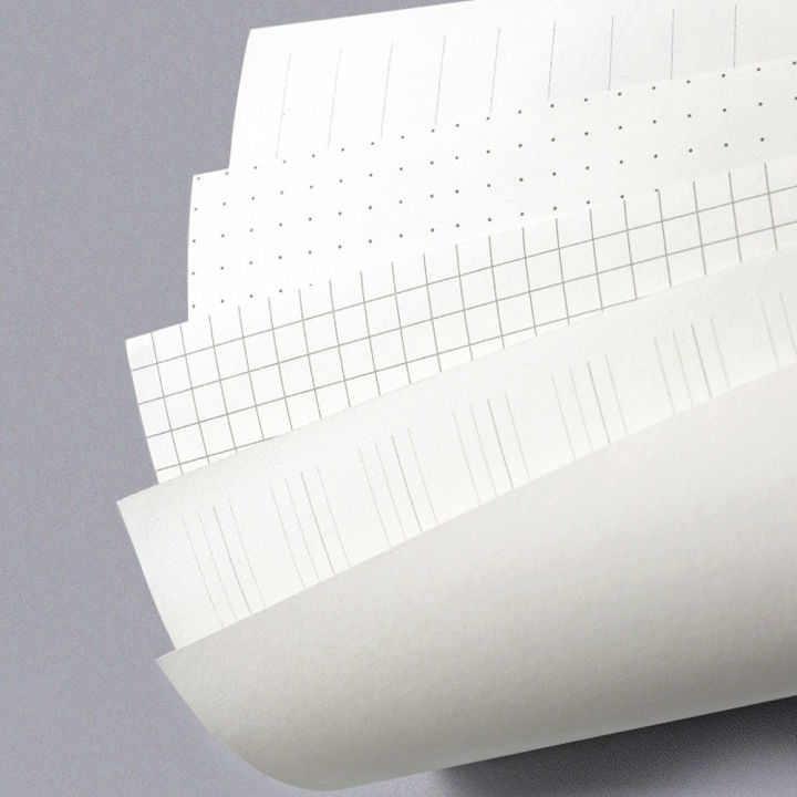 SF%20A6/A5%20Loose%20Leaf%20Notebook%20Refill%20Spiral%20Binder%20Inner%20Page%20Grid%20Blank%20Line%20Diary%20Agenda%20Planner%20School%20Stationery%20Office%20Supplies%20-%20Image%203