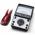 MF-47 Analog Multimeter Linear Analog Multimeters Tester AC DC Voltmeter Buzzer Ohm Battery Test Tool AC/DC AVO Amp Volt Ohm Meter. 