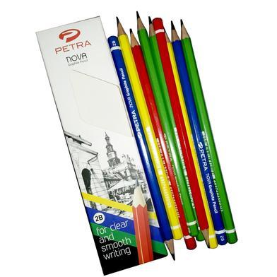 Petra Nova Graphite Pencil 2B - 12pc (Box)