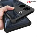 PlusCase for Tecno Camon 20 4G / Camon 20 Pro 4G Case Air Cushion Hard Clear Shockproof Back Cover. 