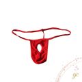 3 Pieces Men’s FrontHole Underwear Panties Without Trace T-shaped Back pants Micro Thongs Underpants Lingerie Stylish & Fashionable Seductive T-Back Panties For Mans From Shilpiana By Garden Closet (Red, Black, White, Blue, Golden, Silver- Free Size).