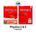 Physics Vol-1 & Vol-2 by Halliday, Resnick, Krane. 