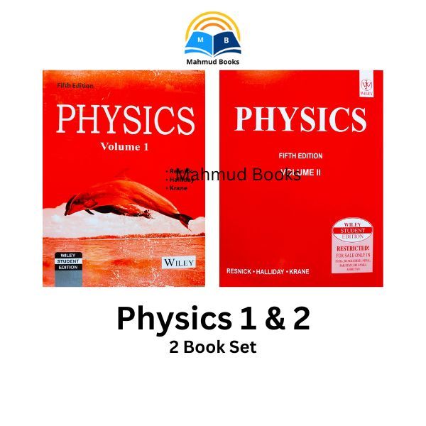 Physics Vol-1 & Vol-2 by Halliday, Resnick, Krane