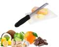 Kitchen Cheese Grater Lemon Zester- Easy To Grate Or Zest Lemon Orange Citrus Cheese Chocolate Nuts (Black). 