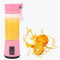 Mini USB Rechargeable Portable Electric Fruit Juicer - Smoothie Maker - Blender. 