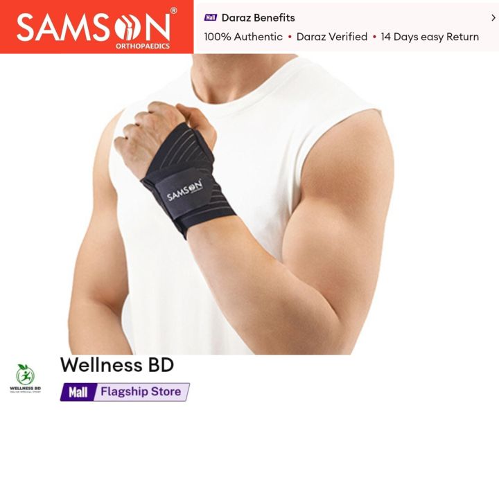 Samson Wrist Brace With Thumb Support