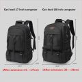 50L 80L Travel Backpack For Men Casual Compartment Business Bag Outdoor Sports Waterproof Storage Backpacks With Shoes Pocket.