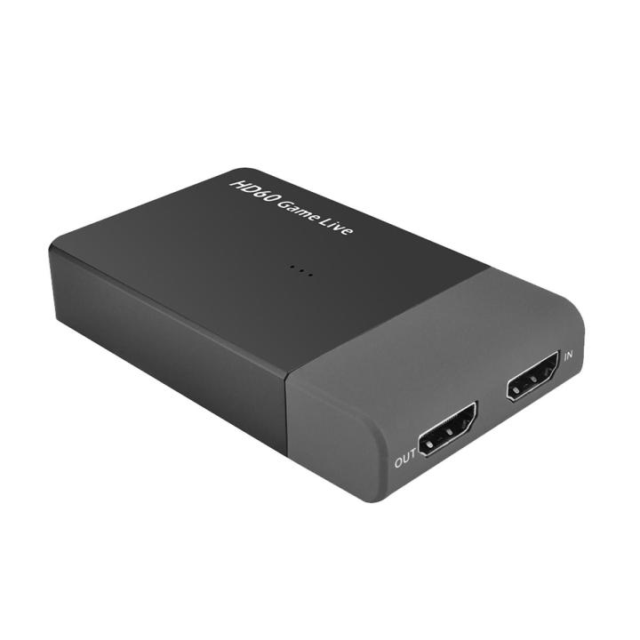 1080P HD Video Capture Box USB3.0 Video Game Capture Converter with Mic ...