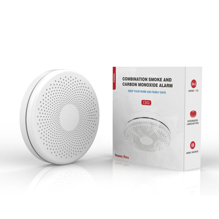1pc%20Tuya%20Smart%20WiFi%20Smoke%20&%20Carbon%20Monoxide%20Composite%20Home%20Fire%20Detector%20Smoke%20Alarm%20Sensor%20-%20Image%204