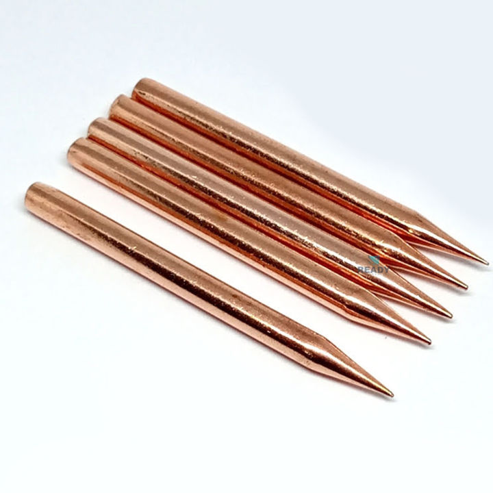 60W Soldering Iron - Copper Beat, Copper Tip, Copper Soldering Tip | Reliable and Efficient Tool for DIY Electronics and Repairs