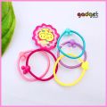 50 Pieces Elastic Rubber Hair Band For Girls.
