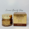 3W Clinic Collagen And Luxury Gold Cream. 