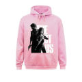 Vintage The Last Of Us Ellie And Joel Hoodie Men Pullover Hoodie Fireflies Tlou Video Game Fitness Pullover Hoodie Camisas. 