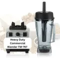 Heavy Duty Commercial Blender TM-767 (For both Home and Commercial Establishments). 
