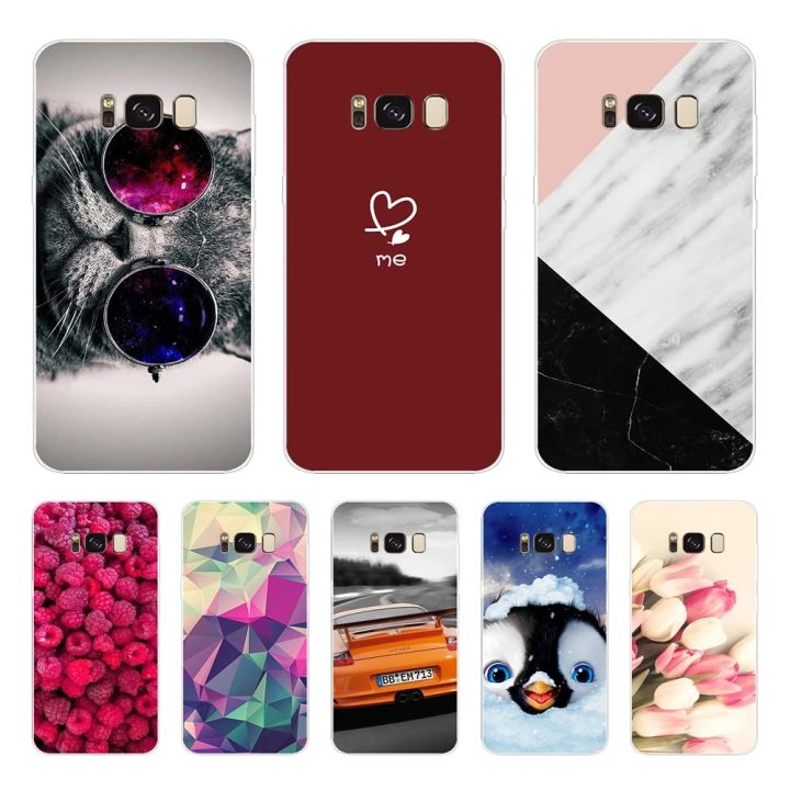 For Samsung S S8 Case Back Cover for Samsung Galaxy S8 Plus