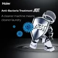 Haier 8Kg Front Loading Washing Machine Free Delivery & Installation (HW80-BP12929A).