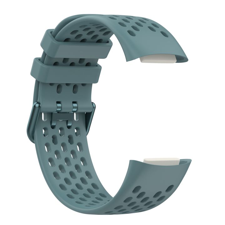 Solid%20Color%20Breathable%20Sports%20Silicone%20Watch%20Band%20For%20Fitbit%20Charge%206%20-%20Image%204