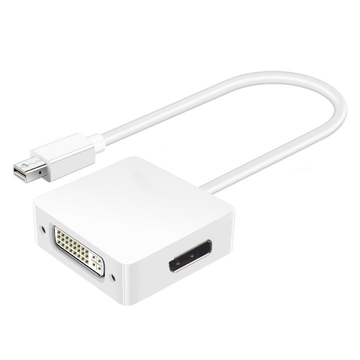 3%20In%201%20mini%20Displayport%20DP%20to%20DVI%20HDMI%20DP%20Cable%20Adapter%20Display%20port%20Male%20to%20Female%20for%20Mac%20Macbook%20Pro%20Air%20-%20Image%205
