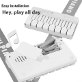 Mini Electronic Keyboard Pocket Piano Portable Mini Organ Cute Gamer Educational for Children Gift for Gaming.