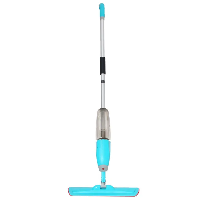 Facilitating%20your%20life%20Water%20Spray%20Household%20Flat%20Mop%20Floor%20Cleaner%20360%C2%B0%20Spin%20Head%20Dust%20Mop%20Replaceable%20Blue%20-%20Image%204