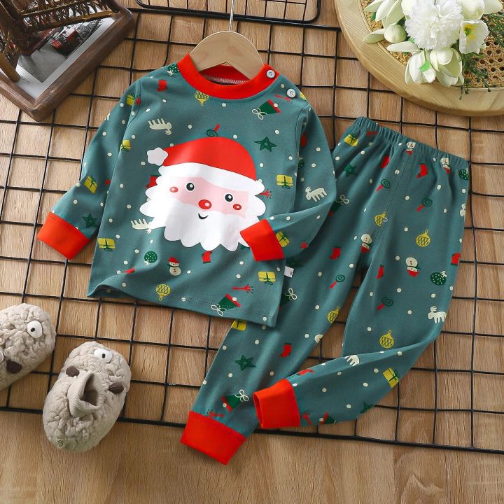 Christmas%20Pajamas%20for%20Kids%200-6%20Years%20Boys%20Clothing%20Santa%20Claus%20Sleepwear%20Toddler%20Girls%20Xmas%20Nightwear%20New%20Year%20Party%20Gift%20DS39%20-%20Image%202