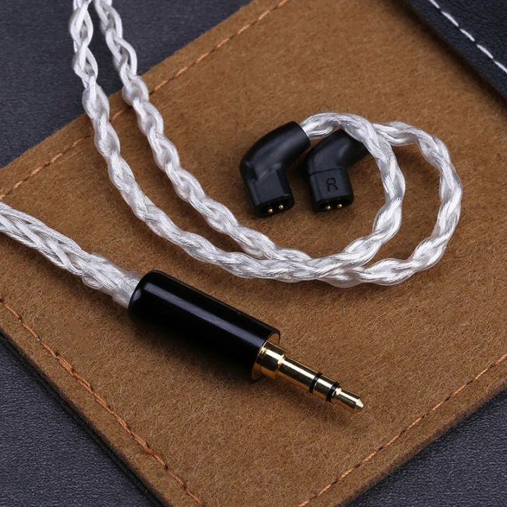 OPENHEART%208%20Core%20Silver%20Plated%20Copper%20Replace%20Earphone%20Cable%203.5mm/2.5mm/4.4mm%20MMCX/0.78%202Pin/QDC%20Balance%20Upgrade%20Cable%20-%20Image%207