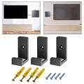 3Pcs Console Host Wall Mount Bracket Controller Holder for for.