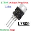 3Pcs- CHINESE LM7809 L7809CV L7809 7809 9V 1.5A Voltage Regulator IC 3 Pin TO-220 Package Fixed 9V Positive Voltage Regulator IC Chip Electrical Circuitry & Parts.