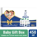 Parachute Just for Baby - Baby Gift Box 450ml (Powder + Oil + Lotion + Wash + Face Cream).