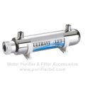 Ultraviolet (UV) Light for Drinking Water Disinfection, Full ss Body-1Gpm(3.8 lpm).
