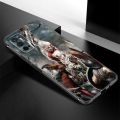 Kratos God Of War Phone Case For Xiaomi Redmi Note 7 8 9 10 Lite 11 11E 11T 12 Pro 11S 4G 10T 5G 8T 9S 10S Soft TPU Black Cover. 
