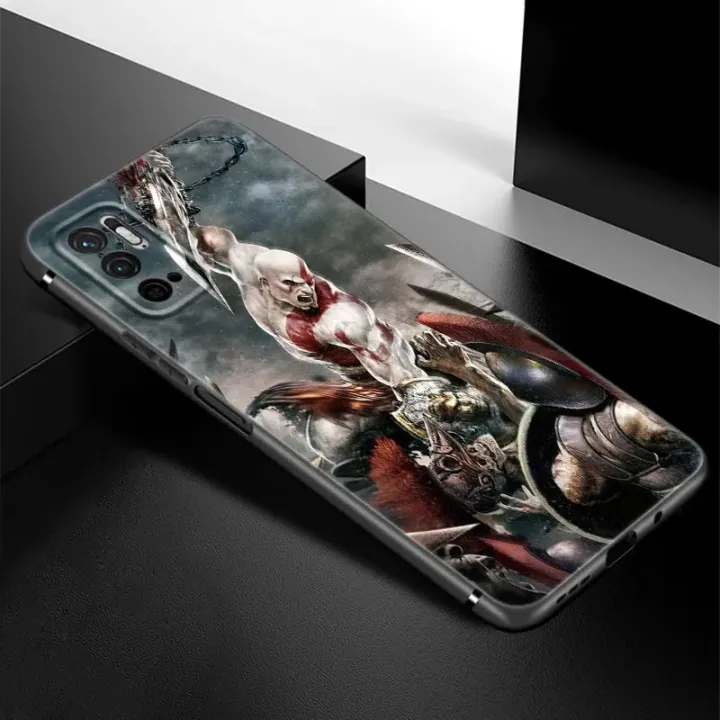 Kratos%20God%20Of%20War%20Phone%20Case%20For%20Xiaomi%20Redmi%20Note%207%208%209%2010%20Lite%2011%2011E%2011T%2012%20Pro%2011S%204G%2010T%205G%208T%209S%2010S%20Soft%20TPU%20Black%20Cover%20-%20Image%207