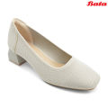 Bata ZENITE Block Heeled Pointy Shoe. 