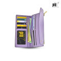 ProX Women’s Premium Leather Clutch LW-2883 – Premium Long Purse, Card Holder, zipped Pocket & Multi-Use Design.