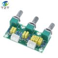 【Daily Necessities For Anyone Store】XH-M802 Tone Amplifier Preamp Module Low High Sound Adjustment Electonic Diy Electronic PCB Board. 