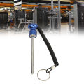 Gym Weight Stack Pin, Iron Aluminum Weight Stack Locking Pin for Exercise.
