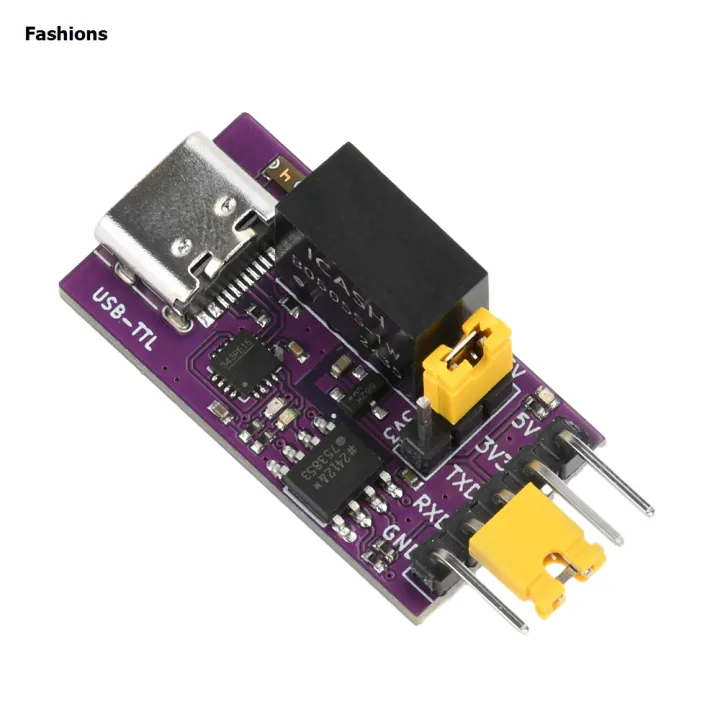 Fashions CH343 Isolated USB to TTL DC 3.3V/5V Serial Port Isolated ...
