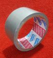 SILVER Polyethylene Cloth Tape 2 Inch Tape 50mm Tape 10M Long Industrial Cloth Duct Tape Adhesive 2 Inch Binding Tape Rexene Tape Silver Tape 2 Inch Polythene Cloth Tape Rexine Tape.