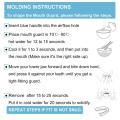 Mouth Guards For Teeth Grinding, Anti Snoring Devices Sleep Aid Custom Fit Night Dental Guard With Case For Sleeping.