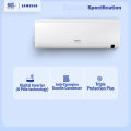 SAMSUNG Inverter Split AC (AR12TVHYDWKUFE) 1 Ton – World’s First 8 Pole official with Free Delivery.